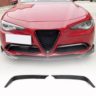 Rámečky mlhovek (pro Base, karbon) Alfa Romeo Giulia 2016–2022 fotografie 1
