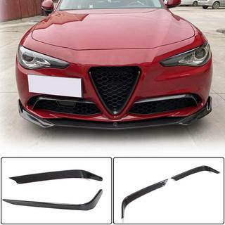Rámečky mlhovek (pro Base, karbon) Alfa Romeo Giulia 2016–2022 fotografie 2
