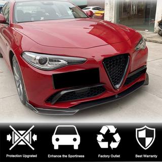 Rámečky mlhovek (pro Base, karbon) Alfa Romeo Giulia 2016–2022 fotografie 4