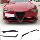 Alfa Romeo Giulia 2016–2022 Rámečky mlhových světel (pro verzi Base, plast) fotografie 2