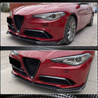 Alfa Romeo Giulia 2016–2022 Rámečky mlhových světel (pro verzi Base, plast) fotografie 5