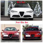 Alfa Romeo Giulia 2016–2022 Rámečky mlhových světel (pro verzi Base, plast) fotografie 8