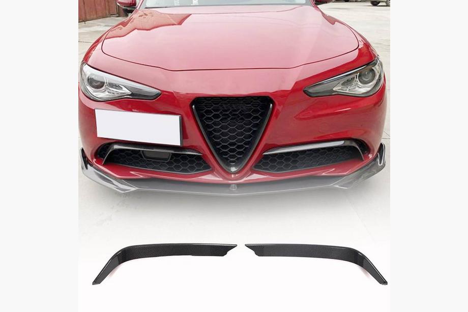 Alfa Romeo Giulia 2016–2022 Rámečky mlhových světel (pro verzi Base, plast) Image