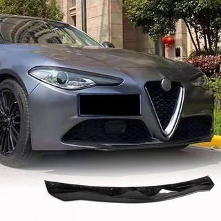 Přední lip spoiler na nárazník Lip V2 (pro Base, karbon) Alfa Romeo Giulia 2016–2022 fotografie 1