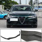 Alfa Romeo Giulia 2016–2022 Nástavec předního nárazníku Lip V1 (pro Base, karbon) fotografie 1