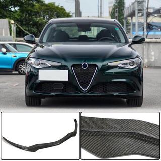 Nástavec předního nárazníku Lip V1 (pro Base, karbon) Alfa Romeo Giulia 2016–2022 fotografie 1