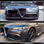 Alfa Romeo Giulia 2016–2022 Přední lip spoiler na nárazník (pro Sport, karbon) fotografie 6