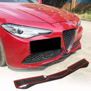 Přední lip spoiler na nárazník (pro Sport, karbon) Alfa Romeo Giulia 2016–2022 fotografie 1