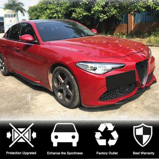 Přední lip spoiler na nárazník (pro Sport, karbon) Alfa Romeo Giulia 2016–2022 fotografie 4
