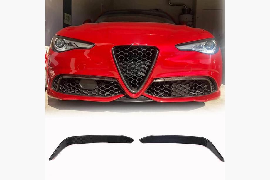 Alfa Romeo Giulia 2016–2022 Rámečky mlhovek (pro Sport, plast) Fotografie 1