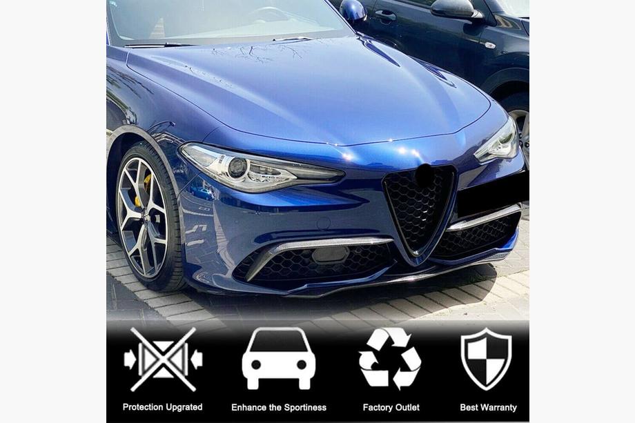 Alfa Romeo Giulia 2016–2022 Rámečky mlhovek (pro Sport, plast) Fotografie 4
