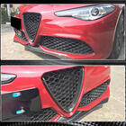 Alfa Romeo Giulia 2016–2022 Karbonový kryt masky chladiče (pro Sport/Quadrifoglio) fotografie 6
