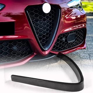 Karbonový kryt masky chladiče (pro Sport/Quadrifoglio) Alfa Romeo Giulia 2016–2022 fotografie 1