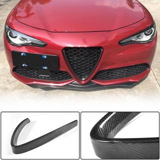 Karbonový kryt masky chladiče (pro Sport/Quadrifoglio) Alfa Romeo Giulia 2016–2022 fotografie 2