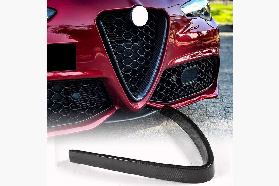 Alfa Romeo Giulia 2016–2022 Karbonový kryt masky chladiče (pro Sport/Quadrifoglio) Image