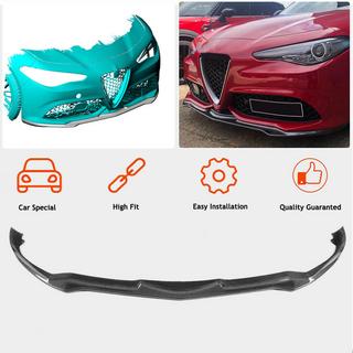 Lip spoiler na přední nárazník Lip V2 (pro Sport, karbon) Alfa Romeo Giulia 2016–2022 fotografie 3