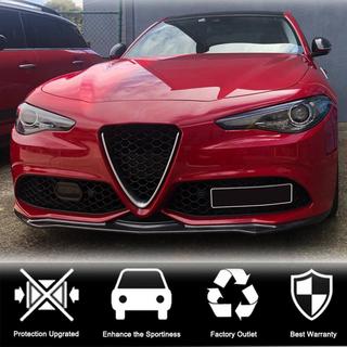Lip spoiler na přední nárazník Lip V2 (pro Sport, karbon) Alfa Romeo Giulia 2016–2022 fotografie 4