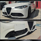 Alfa Romeo Giulia 2016–2022 Karbonový nástavec předního nárazníku V2 (Carbon) fotografie 5
