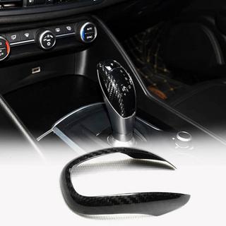 Kryt hlavice řadicí páky (suchý karbon) Alfa Romeo Giulia 2016–2022 fotografie 1
