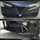 Alfa Romeo Stelvio 2016– Přední lip nástavec (pro Base, 2017-2023, karbon) fotografie 4