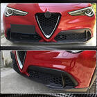 Alfa Romeo Stelvio 2016– Přední lip nástavec (pro Base, 2017-2023, karbon) fotografie 5