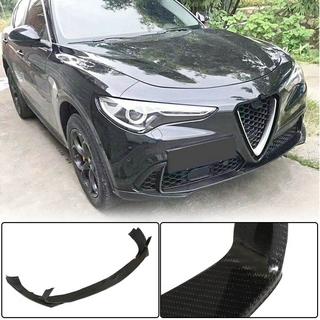 Přední lip nástavec (pro Base, 2017-2023, karbon) Alfa Romeo Stelvio 2016– fotografie 1