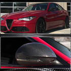 Alfa Romeo Stelvio 2016– Kryty zpetnych zrcatek (2017-2023, suchy karbon) fotografie 6