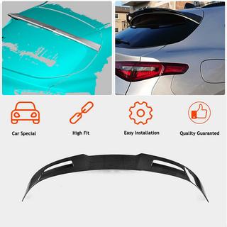 Spoiler V4 (2017-2023, karbon) Alfa Romeo Stelvio 2016– fotografie 2