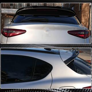 Spoiler V4 (2017-2023, karbon) Alfa Romeo Stelvio 2016– fotografie 3