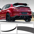 Alfa Romeo Stelvio 2016– Spodní spoiler V3 (2017-2023, suchý karbon) fotografie 1