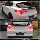 Alfa Romeo Stelvio 2016– Spodní spoiler V3 (2017-2023, suchý karbon) fotografie 5