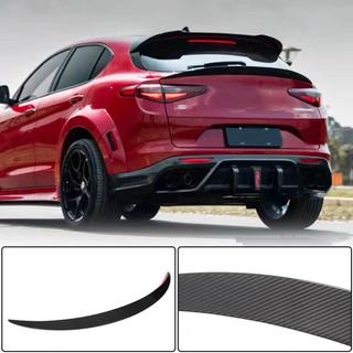 Spodní spoiler V3 (2017-2023, suchý karbon) Alfa Romeo Stelvio 2016– fotografie 1