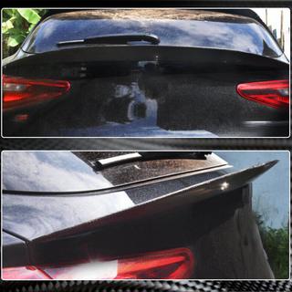 Spodní spoiler V3 (2017-2023, suchý karbon) Alfa Romeo Stelvio 2016– fotografie 4