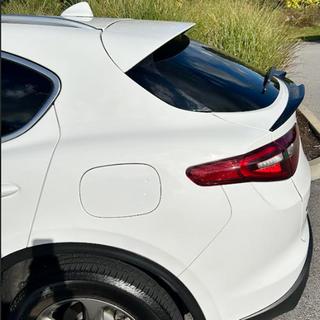 Spodní spoiler V2 (2017-2023, suchý karbon) Alfa Romeo Stelvio 2016– fotografie 1