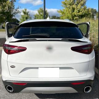 Spodní spoiler V2 (2017-2023, suchý karbon) Alfa Romeo Stelvio 2016– fotografie 2