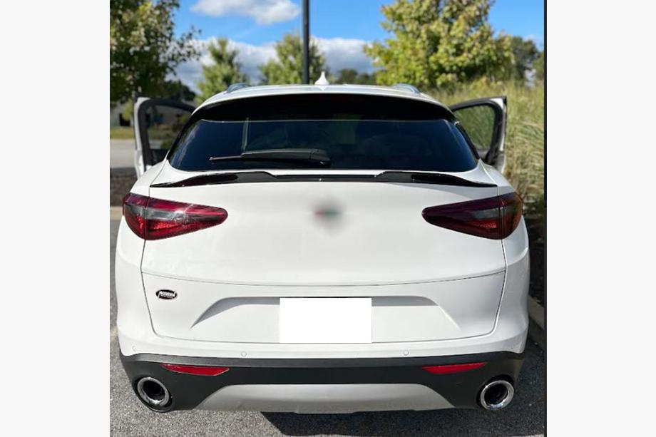 Alfa Romeo Stelvio 2016– Spodní spoiler V1 (2017-2023, ABS) Image