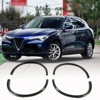 Lemy blatníků (2017-2023, karbon) Alfa Romeo Stelvio 2016– fotografie 1