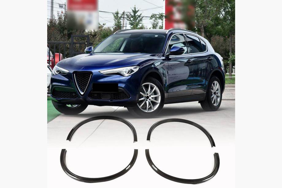 Alfa Romeo Stelvio 2016– Lemy blatníků (2017-2023, karbon) Image