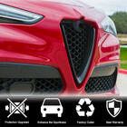 Alfa Romeo Stelvio 2016– Nástavec na masku chladiče (2017-2023, suchý karbon) fotografie 6
