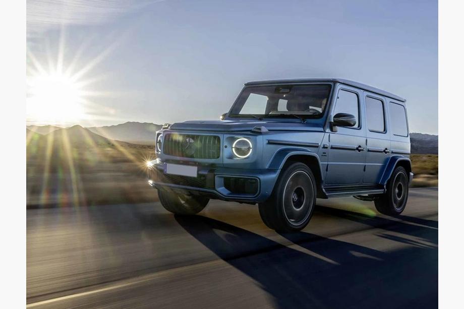 Mercedes třída G W465 2025– Sada bodykitu AMG G63 Fotografie 20