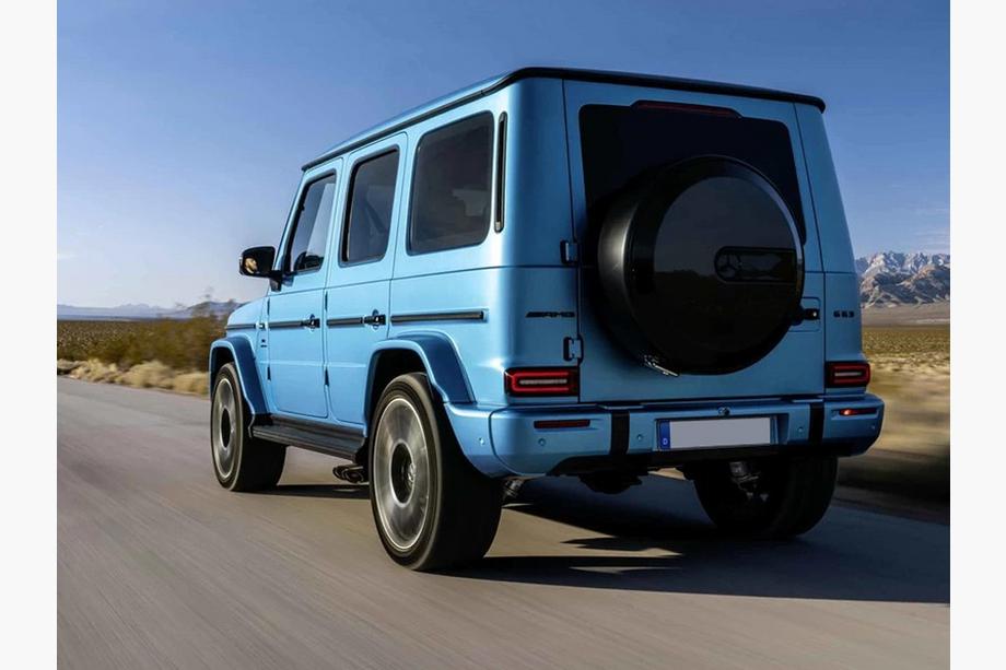 Mercedes třída G W465 2025– Sada bodykitu AMG G63 Fotografie 7