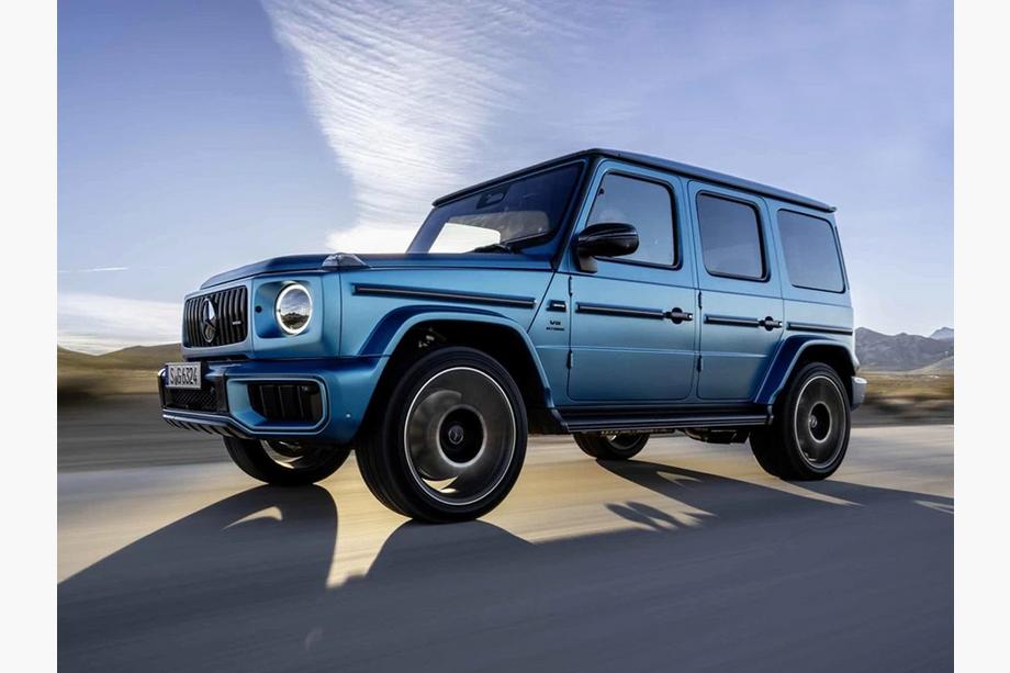 Mercedes třída G W465 2025– Sada bodykitu AMG G63 Fotografie 8