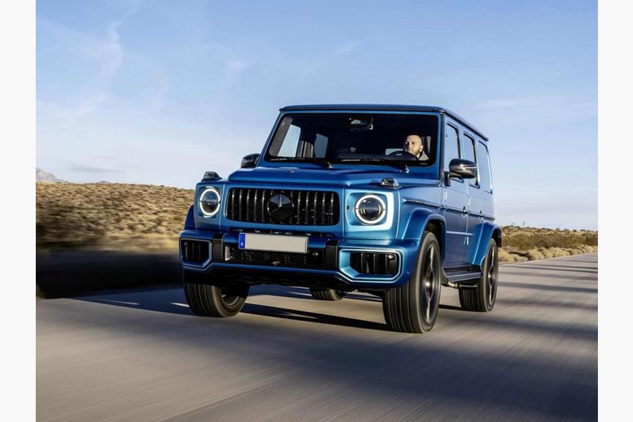 Mercedes třída G W465 2025– Sada bodykitu AMG G63 Fotografie 9