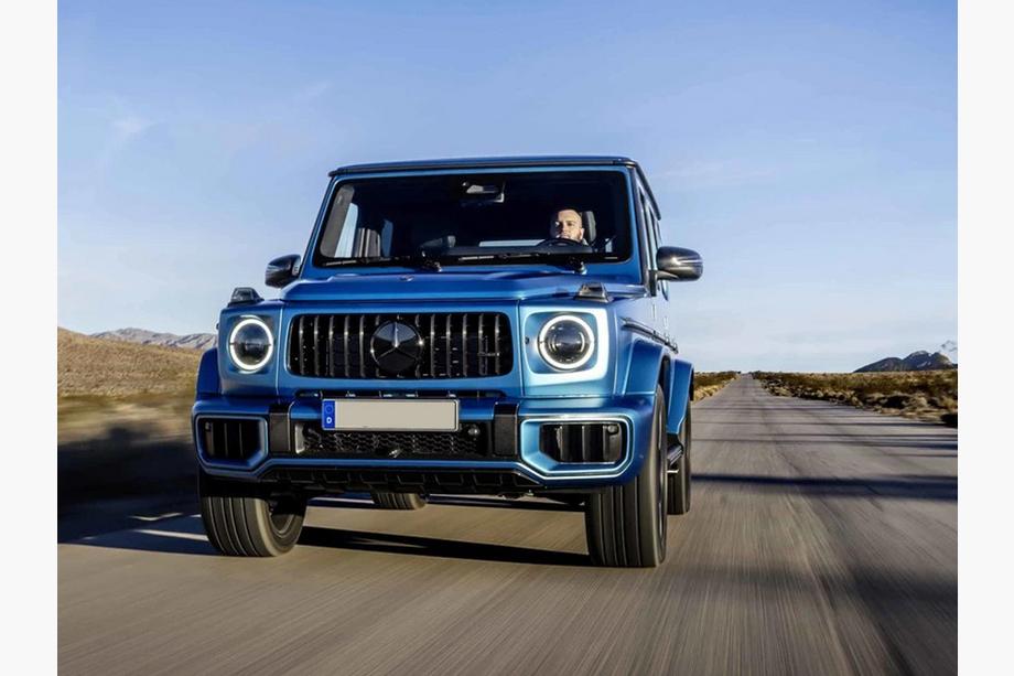 Mercedes třída G W465 2025– Sada bodykitu AMG G63 Fotografie 2