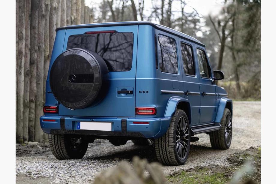 Mercedes třída G W465 2025– Sada bodykitu AMG G63 Fotografie 12