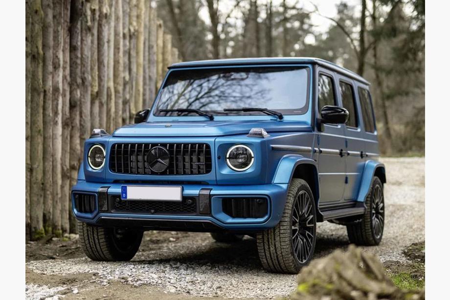 Mercedes třída G W465 2025– Sada bodykitu AMG G63 Fotografie 10