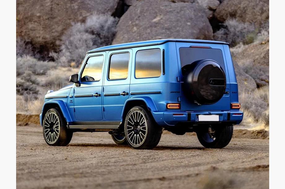 Mercedes třída G W465 2025– Sada bodykitu AMG G63 Fotografie 13