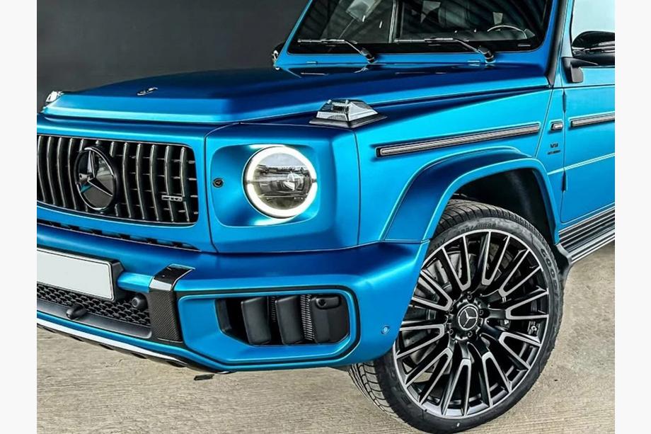 Mercedes třída G W465 2025– Sada bodykitu AMG G63 Fotografie 16