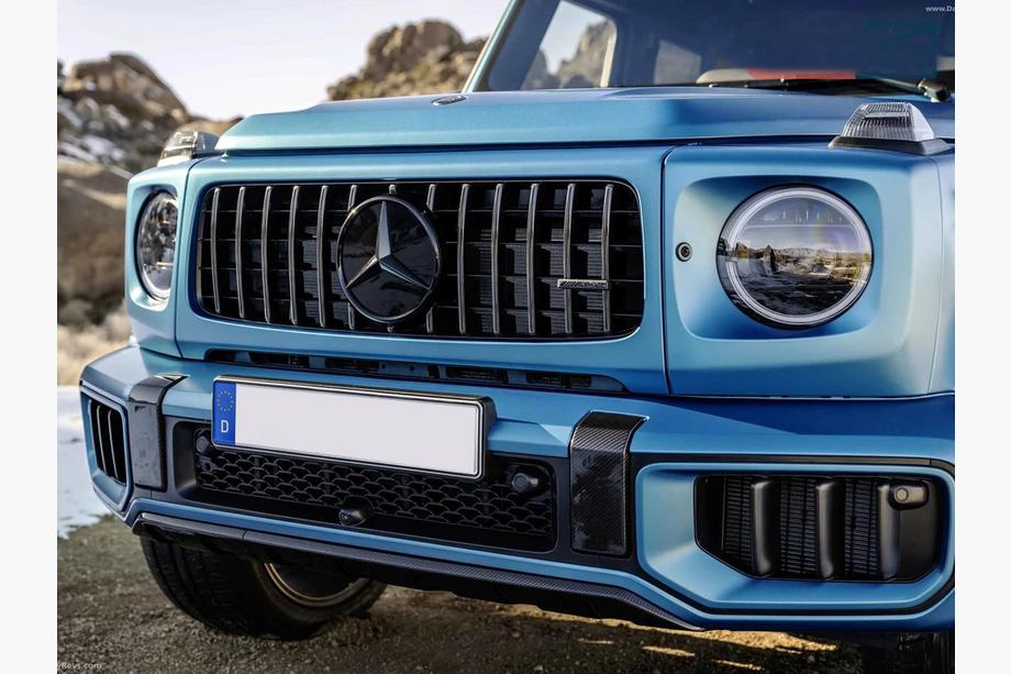 Mercedes třída G W465 2025– Sada bodykitu AMG G63 Fotografie 17