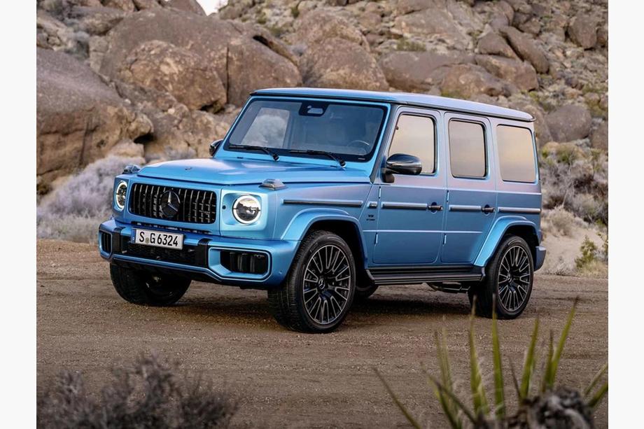 Mercedes třída G W465 2025– Sada bodykitu AMG G63 Fotografie 11